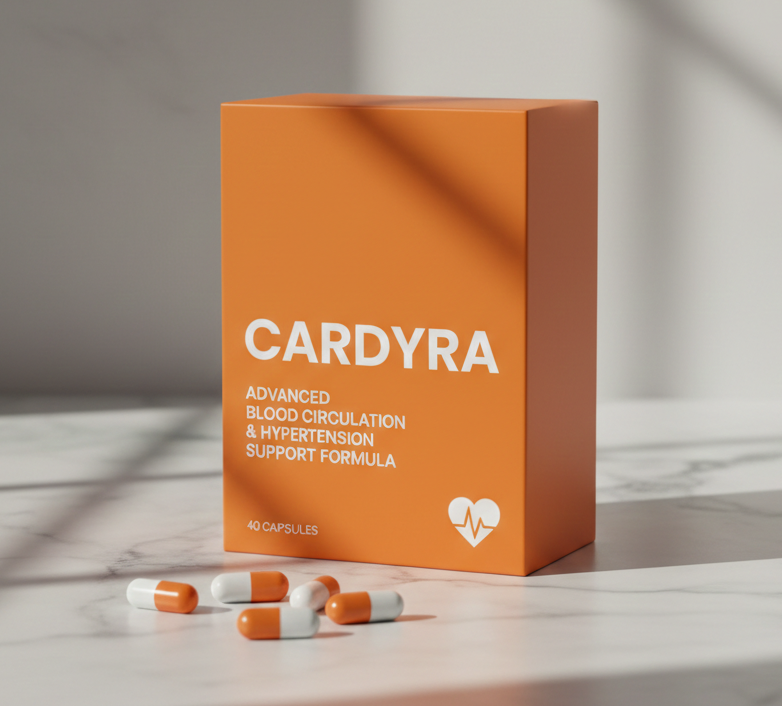 CARDYRA - Fortgeschrittenes Nahrungsergänzungsmittel für Herz-Kreislauf-System